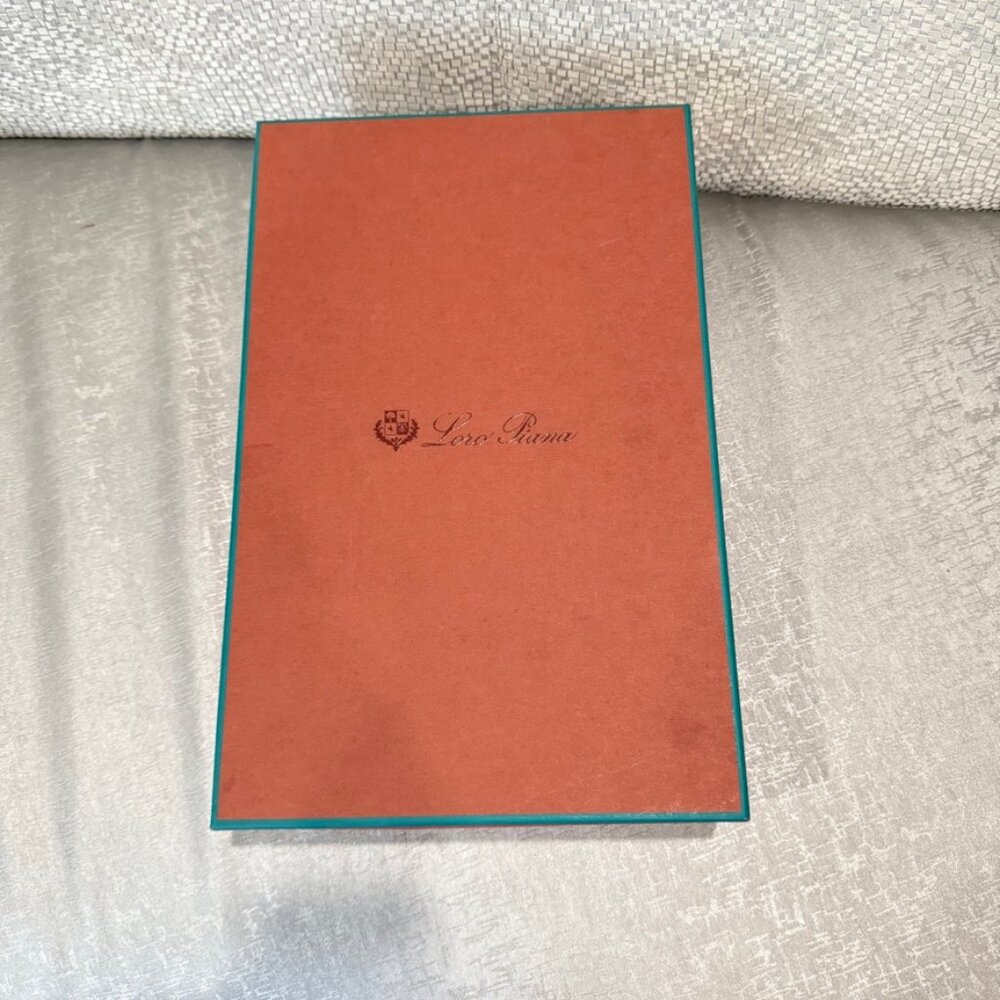Loro Piana gift box, empty box